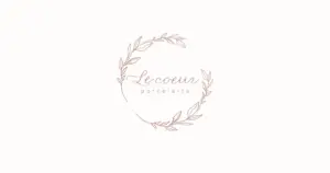 ポーセラーツ作家lecoeur様のロゴデザイン