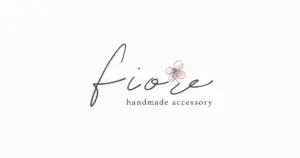 ハンドメイドアクセサリー作家さんのロゴデザイン