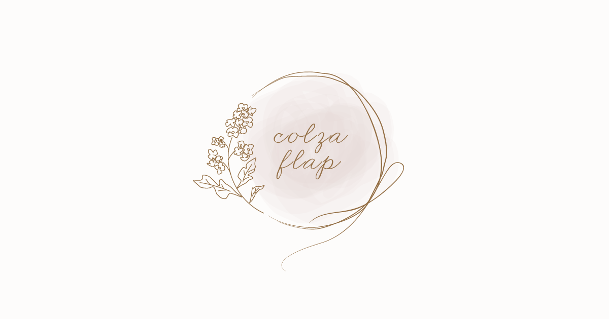 ハンドメイドアクセサリー作家さんのロゴデザイン