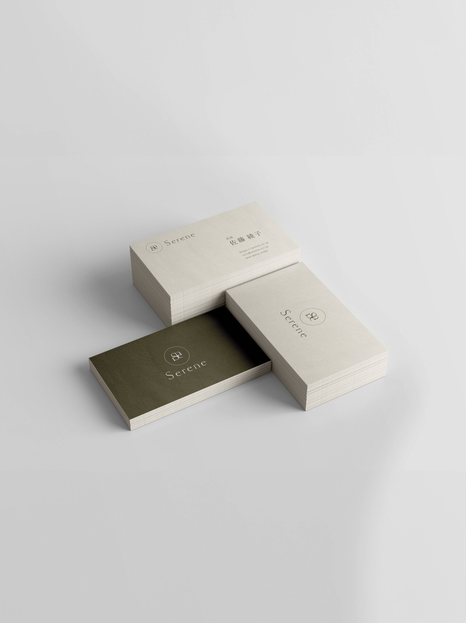 サロンオーナー様の名刺デザイン