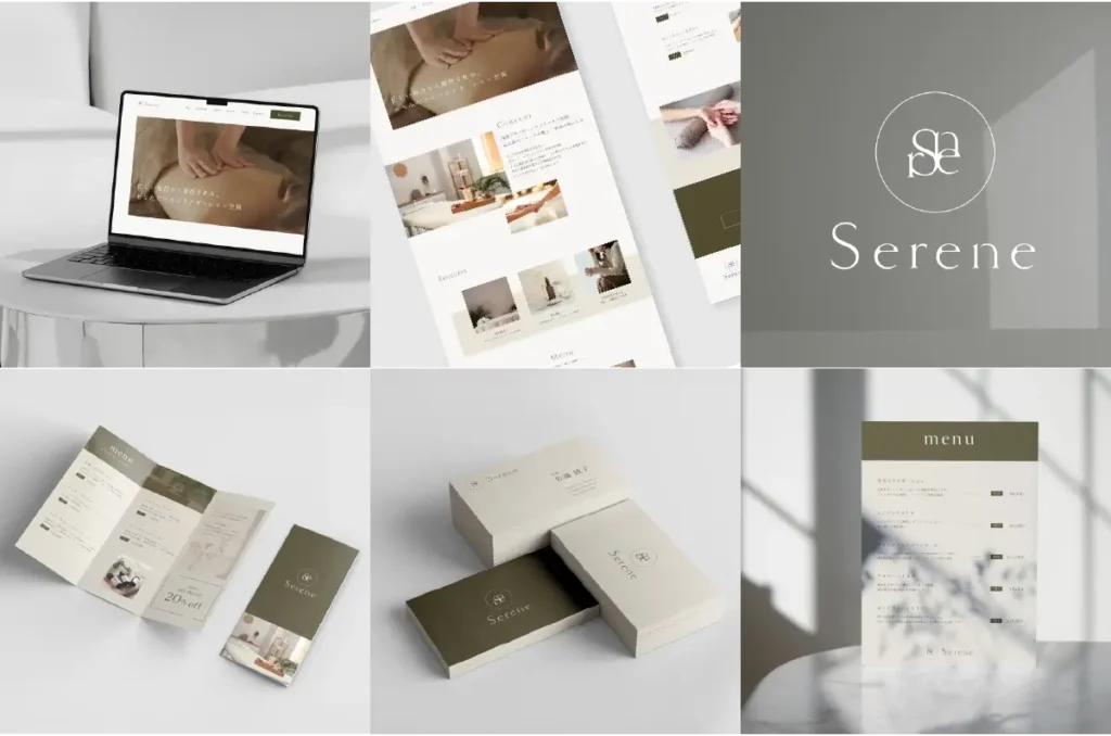 トータルブランディングデザインの事例