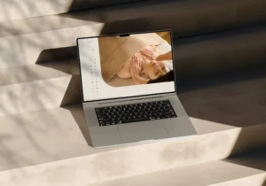 個人サロン向けWebデザインの制作実績モックアップ