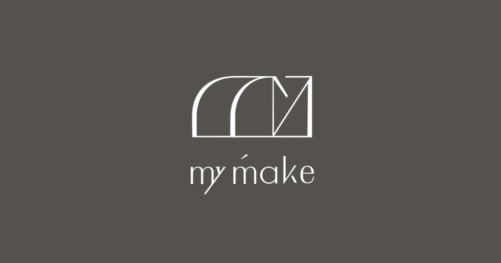 mymake様のロゴデザイン