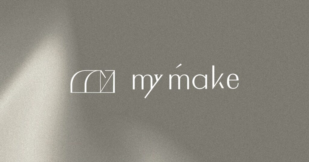 mymakeロゴデザイン