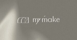 mymakeロゴデザイン