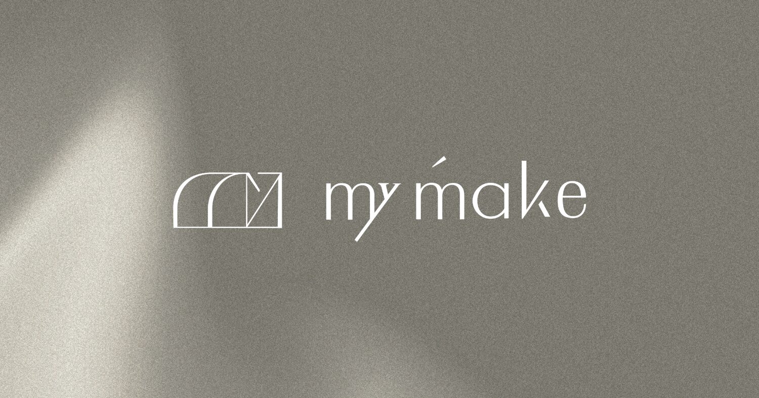 mymakeロゴデザイン