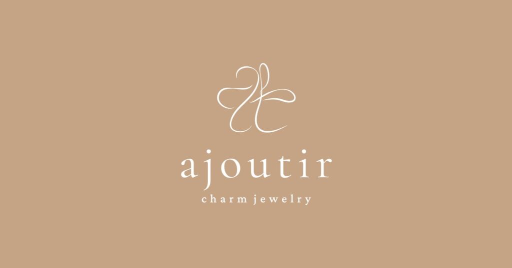 ajoutir ロゴデザイン
