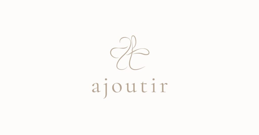 ajoutir ロゴデザイン