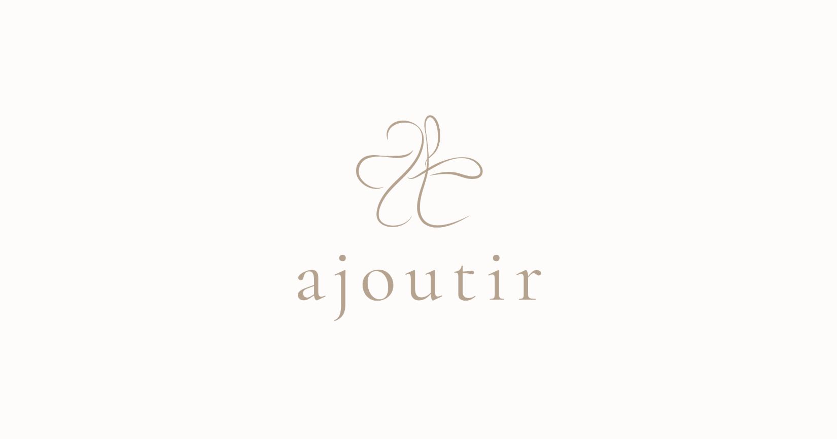 ajoutir ロゴデザイン