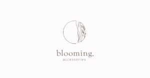 blooming ロゴデザイン