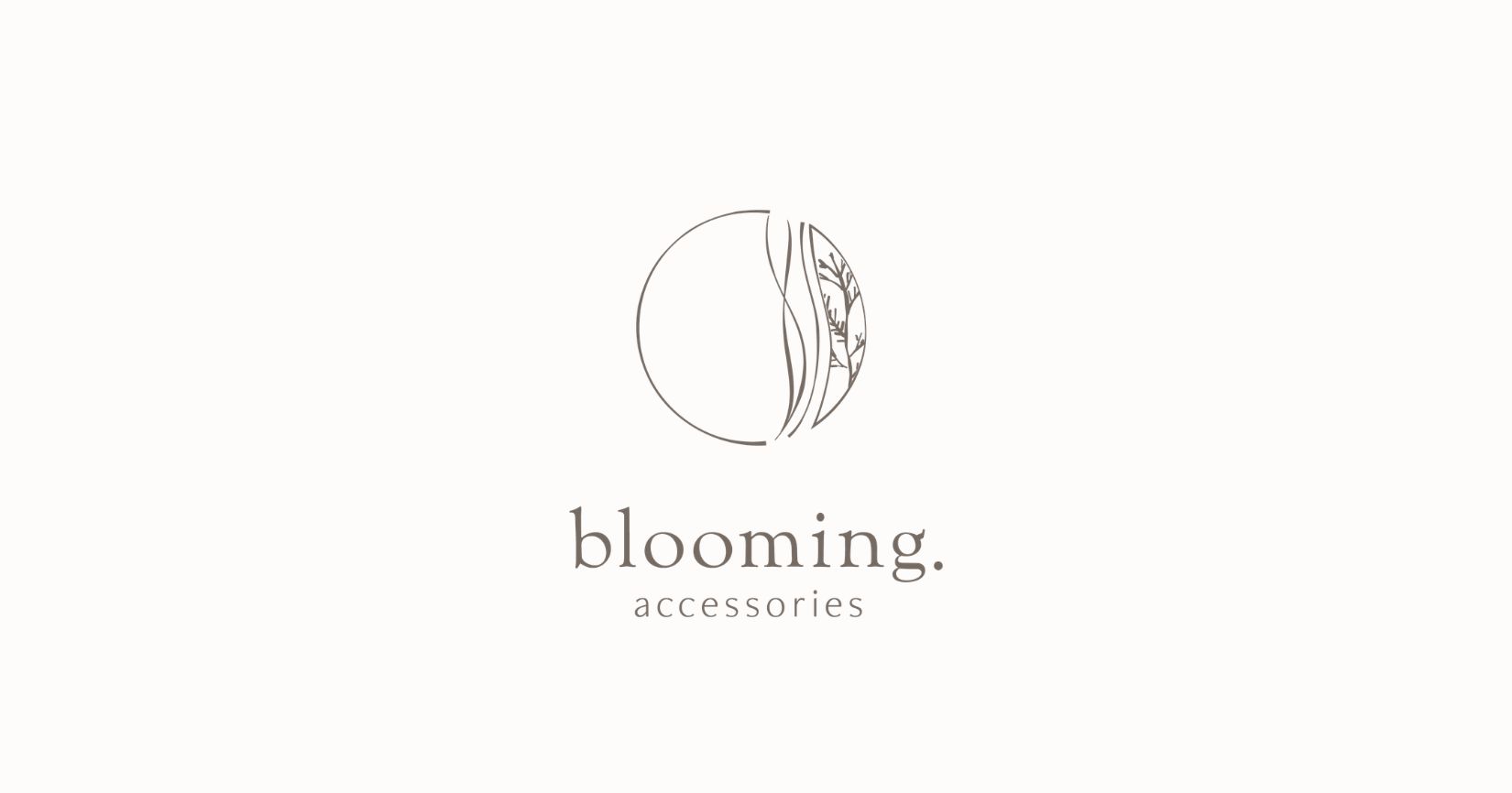 blooming ロゴデザイン