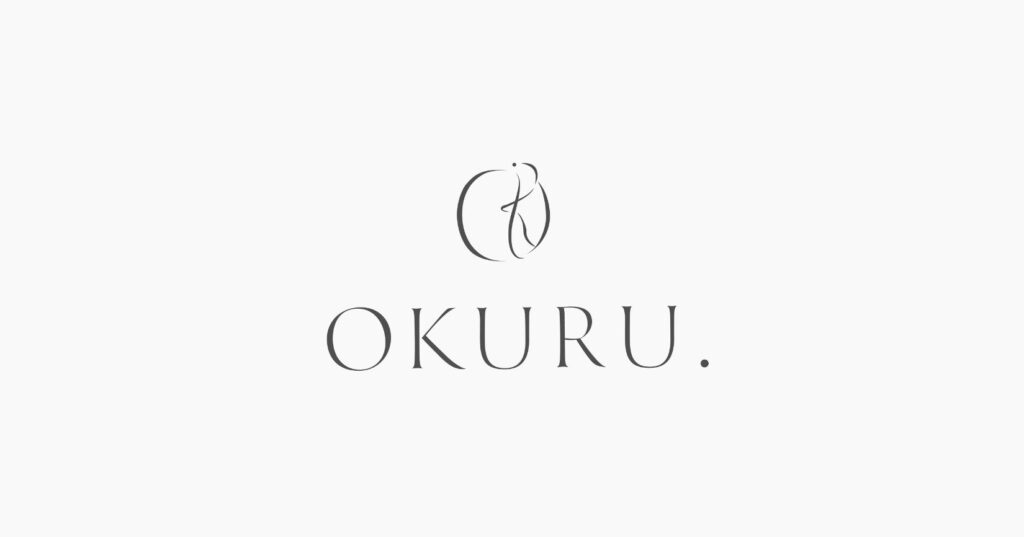 OKURU.　ロゴデザイン