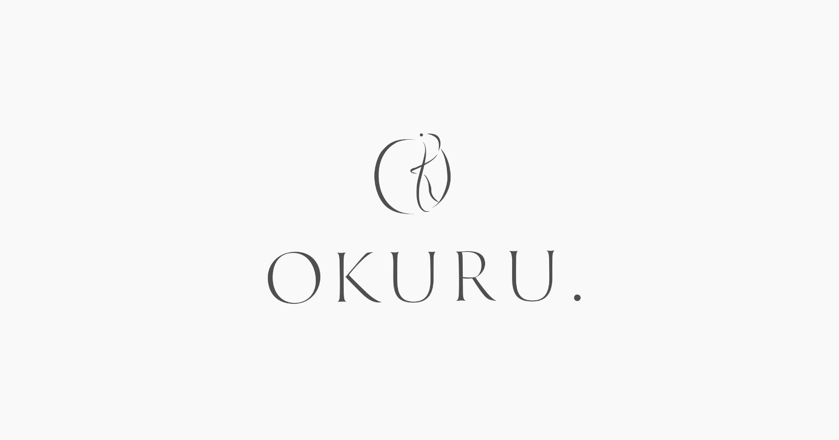 OKURU. ロゴデザイン